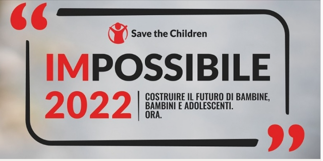 Scritta Festival Movimento Giovani 2022 IMPOSSIBILE