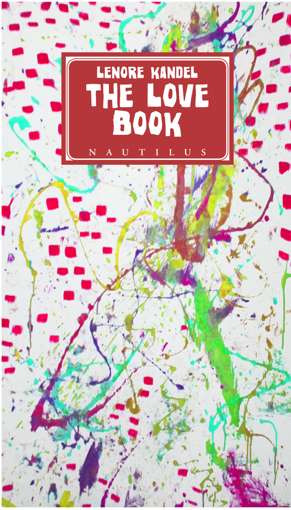 Copertina del libro di poesie di Leonore Kandel 'The love book'
